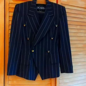 ESCADA by Margaretha Key skirt suit size 34